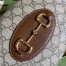Gucci Horsebit 1955 Small Bag in Beige GG Supreme Canvas