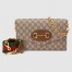Gucci Horsebit 1955 Small Bag in Beige GG Supreme Canvas