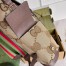 Gucci Backpack in Camel Jumbo GG Canvas