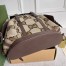 Gucci Backpack in Camel Jumbo GG Canvas