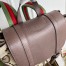 Gucci Backpack in Camel Jumbo GG Canvas