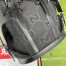 Gucci Backpack in Black Jumbo GG Canvas