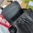 Gucci Backpack in Black Jumbo GG Canvas