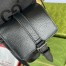 Gucci Backpack in Black Jumbo GG Canvas