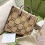 Gucci Medium Tote Bag in Brown Jumbo GG canvas