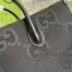 Gucci Medium Tote Bag in Black Jumbo GG canvas