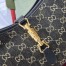 Gucci Jackie 1961 Small Hobo Bag in Black GG Denim