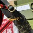 Gucci Jackie 1961 Small Hobo Bag in Black GG Denim