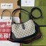 Gucci Jackie 1961 Small Bag in Blue GG Supreme Canvas