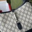Gucci Jackie 1961 Small Bag in Blue GG Supreme Canvas