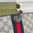 Gucci Ophidia GG Camera Bag in Blue Supreme Canvas