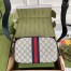 Gucci Ophidia GG Camera Bag in Blue Supreme Canvas