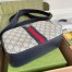 Gucci Ophidia GG Camera Bag in Blue Supreme Canvas