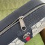 Gucci Ophidia GG Camera Bag in Blue Supreme Canvas