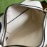 Gucci Ophidia GG Camera Bag in GG Canvas with White Leather