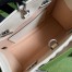 Gucci GG Marmont Small Tote in White Matelasse Leather