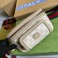 Gucci Belt Bag in White GG Supreme with Interlocking G