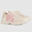 Gucci Women's Rhyton Sneakers with Lemon Gucci Print