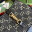 Gucci Jackie 1961 Mini Hobo Bag in Black GG Denim