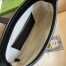 Gucci Jackie 1961 Mini Hobo Bag in Black GG Denim