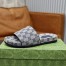 Gucci Men's Slides Sandals in Blue Original GG Canvas