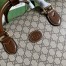 Gucci Duffle Bag in Beige GG Supreme Canvas with Interlocking G