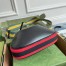 Gucci Attache Small Shoulder Bag in Black Leather