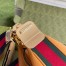 Gucci Attache Small Shoulder Bag in Orange Leather