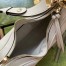 Gucci Attache Small Shoulder Bag in White Leather