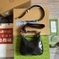 Gucci Attache Small Shoulder Bag in Black GG Crystal Canvas