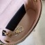 Gucci GG Marmont Mini Beauty Case in Black Chevron Leather