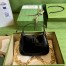Gucci Jackie 1961 Mini Shoulder Bag in Black Patent Leather