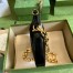 Gucci Jackie 1961 Mini Shoulder Bag in Black Patent Leather