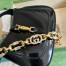 Gucci Jackie 1961 Mini Shoulder Bag in Black Patent Leather