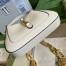 Gucci Jackie 1961 Mini Shoulder Bag in White Patent Leather