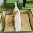 Gucci Jackie 1961 Mini Shoulder Bag in White Patent Leather