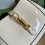 Gucci Jackie 1961 Mini Shoulder Bag in White Patent Leather