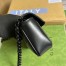 Gucci GG Marmont Belt Bag in Black Matelasse Calfskin