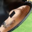Gucci GG Marmont Belt Bag in Black Matelasse Calfskin