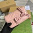 Gucci GG Marmont Belt Bag in Pink Matelasse Calfskin