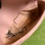 Gucci GG Marmont Belt Bag in Pink Matelasse Calfskin