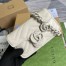 Gucci GG Marmont Belt Bag in White Matelasse Calfskin