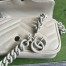 Gucci GG Marmont Belt Bag in White Matelasse Calfskin