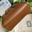 Gucci Diana Small Tote Bag in Brown Calfskin