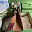 Gucci Diana Small Tote Bag in Brown Calfskin