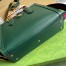 Gucci Diana Small Tote Bag in Green Calfskin