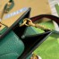Gucci Diana Small Tote Bag in Green Calfskin