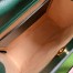 Gucci Diana Small Tote Bag in Green Calfskin