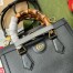 Gucci Diana Small Tote Bag in Black Calfskin