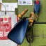 Gucci Diana Mini Tote Bag in Blue Calfskin